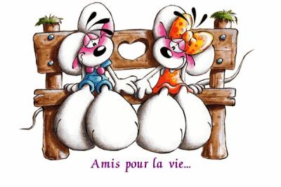 l'amiti� c'est ...